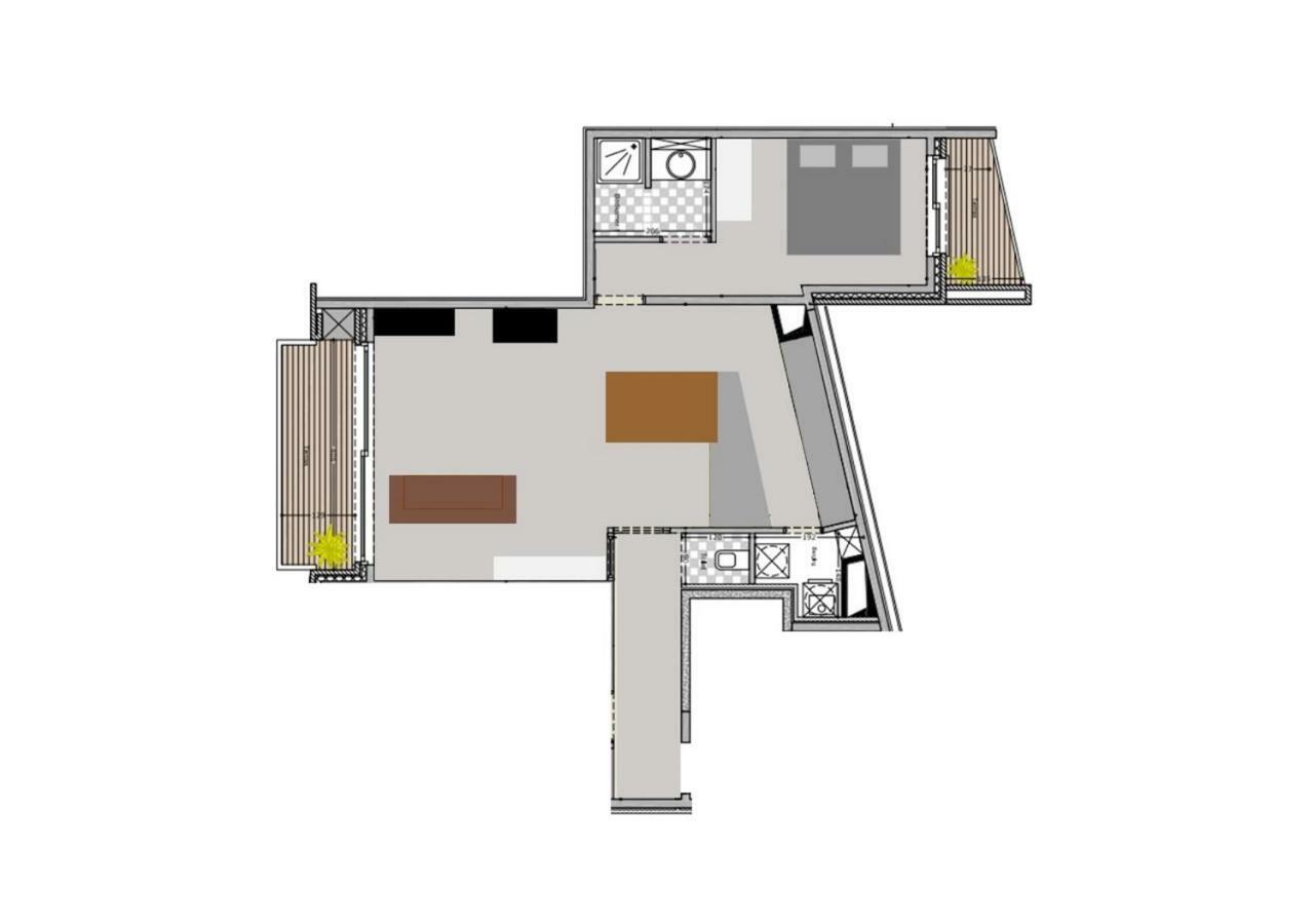 Appartement Aan Zee Oostende Exterior foto