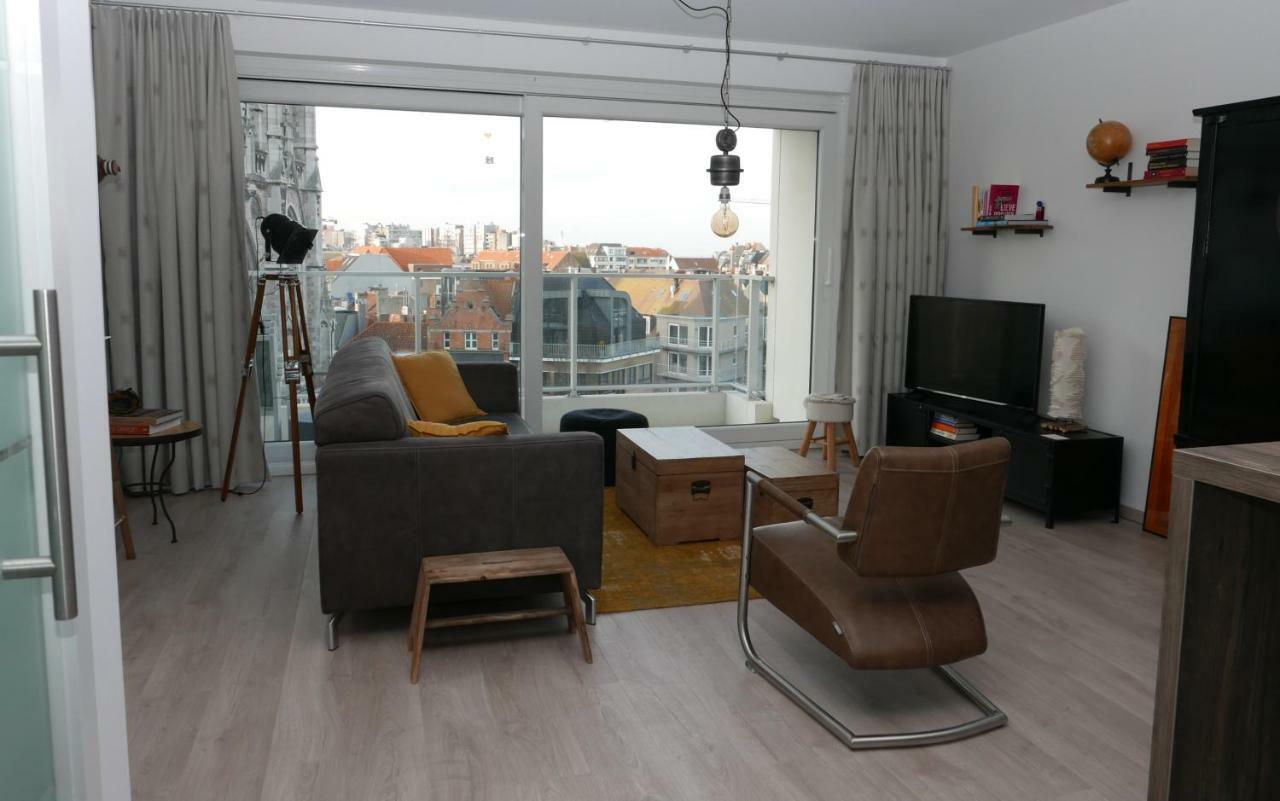 Appartement Aan Zee Oostende Exterior foto