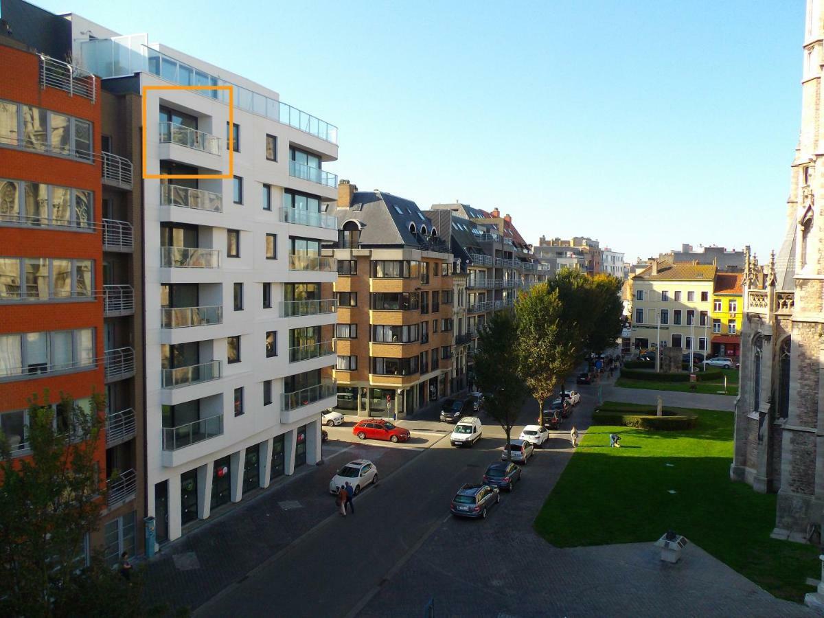 Appartement Aan Zee Oostende Exterior foto