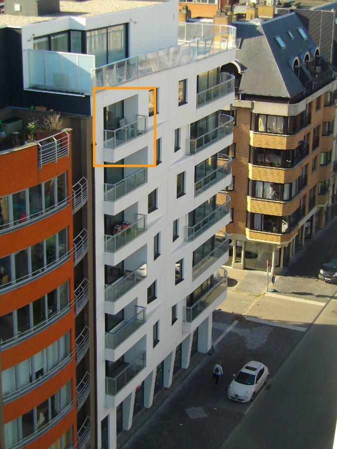 Appartement Aan Zee Oostende Exterior foto
